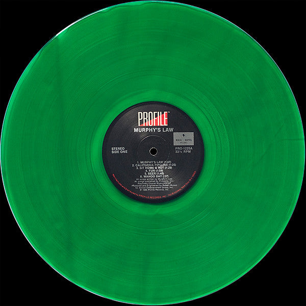 Murphy's Law (2) : Murphy's Law (LP,Album)