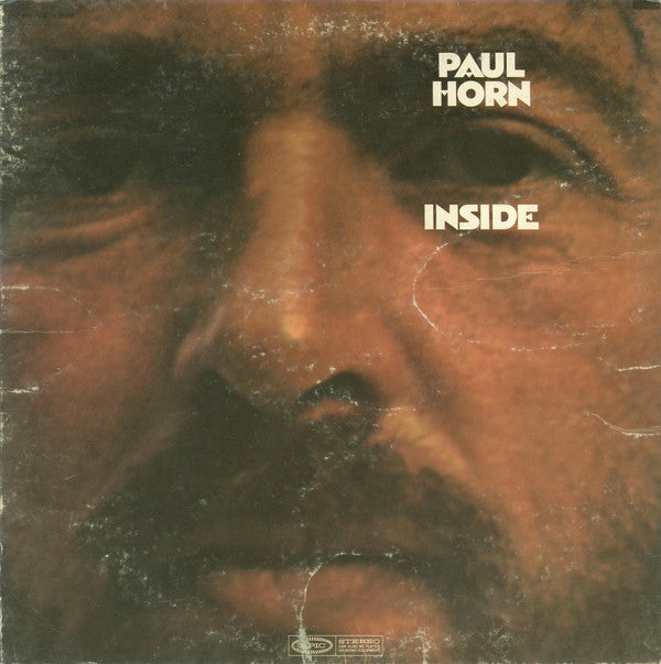 Paul Horn : Inside (LP,Album,Stereo)