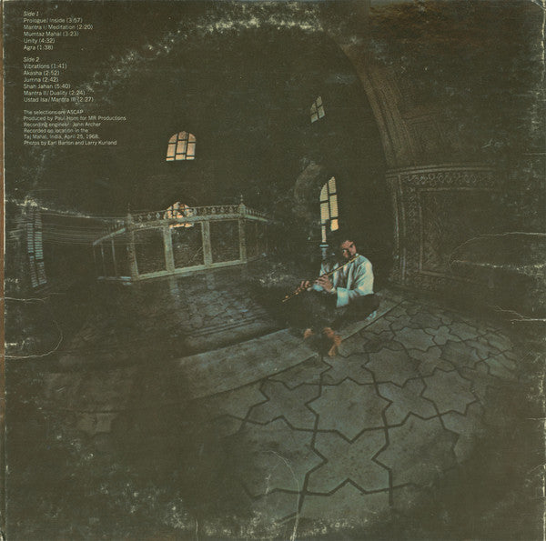 Paul Horn : Inside (LP,Album,Stereo)