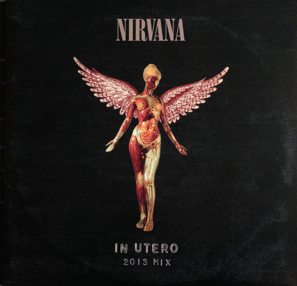 Nirvana : In Utero (2013 Mix) (12",Album,45 RPM)