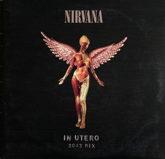Nirvana : In Utero (2013 Mix) (12",Album,45 RPM)