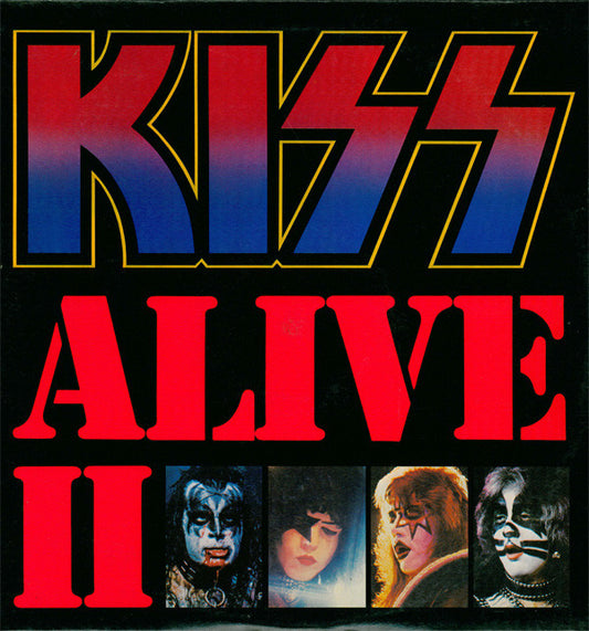 Kiss : Alive II (LP,Album)