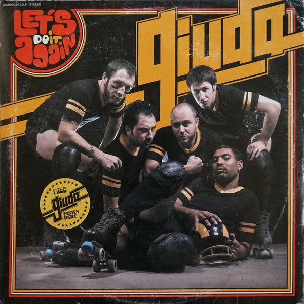 Giuda (2) : Let's Do It Again (LP,Album)