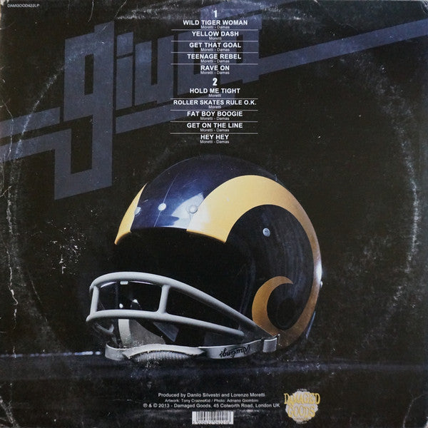 Giuda (2) : Let's Do It Again (LP,Album)