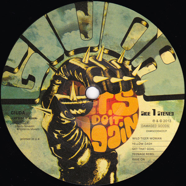 Giuda (2) : Let's Do It Again (LP,Album)