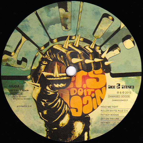 Giuda (2) : Let's Do It Again (LP,Album)