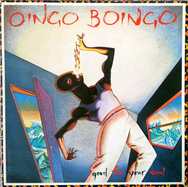 Oingo Boingo : Good For Your Soul (LP,Album)