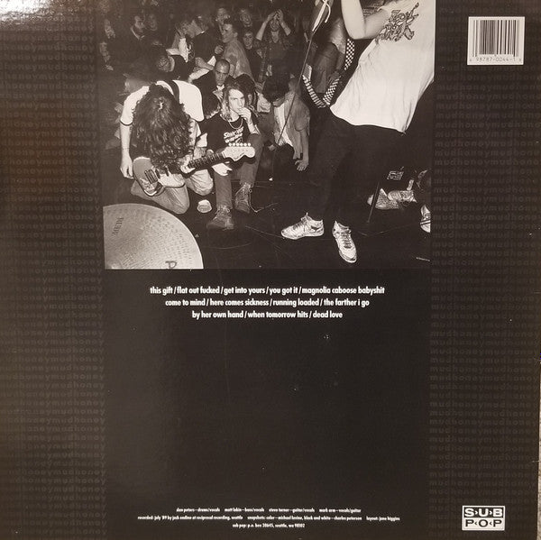 Mudhoney : Mudhoney (LP,Album,Repress)