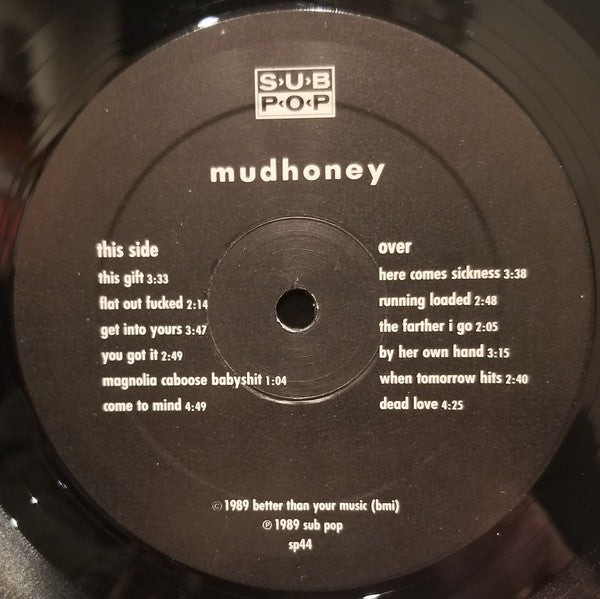 Mudhoney : Mudhoney (LP,Album,Repress)