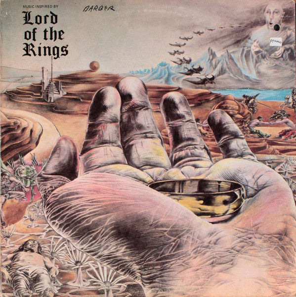 Bo Hansson : Music Inspired By Lord Of The Rings (LP,Album,Promo)