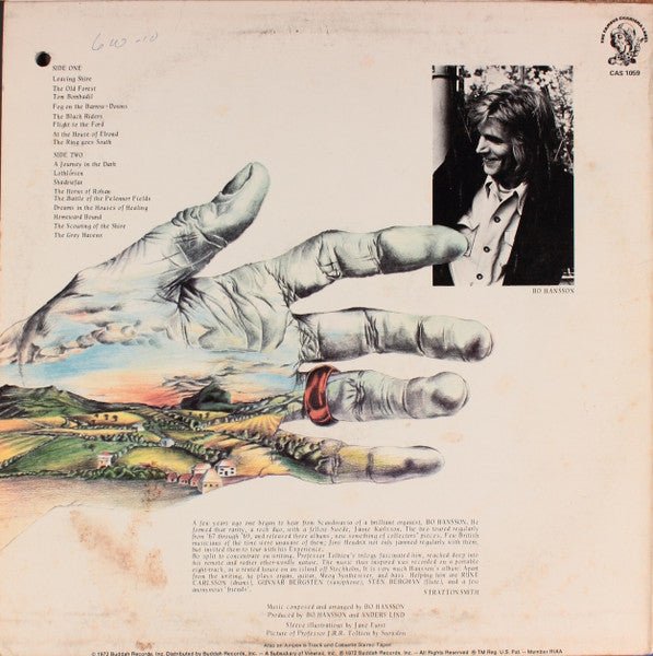 Bo Hansson : Music Inspired By Lord Of The Rings (LP,Album,Promo)