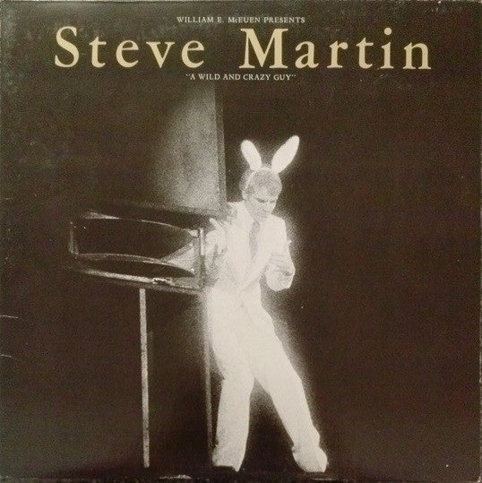Steve Martin (2) : A Wild And Crazy Guy (LP,Album)
