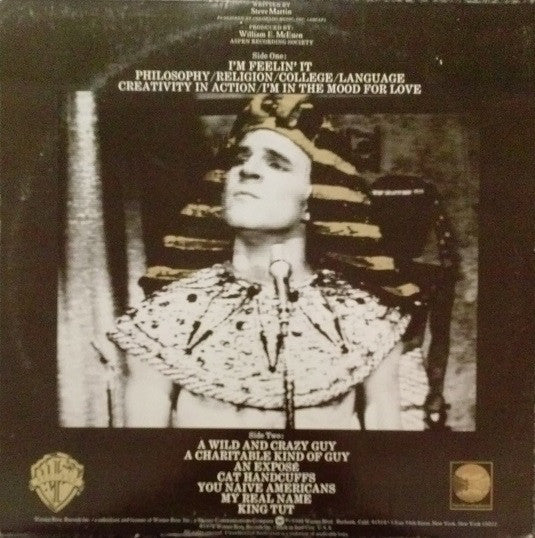 Steve Martin (2) : A Wild And Crazy Guy (LP,Album)