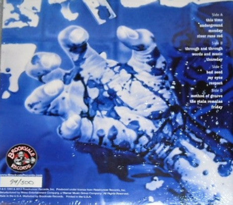 Life Of Agony : River Runs Red (12",45 RPM,Album,Limited Edition,Numbered,Reissue)