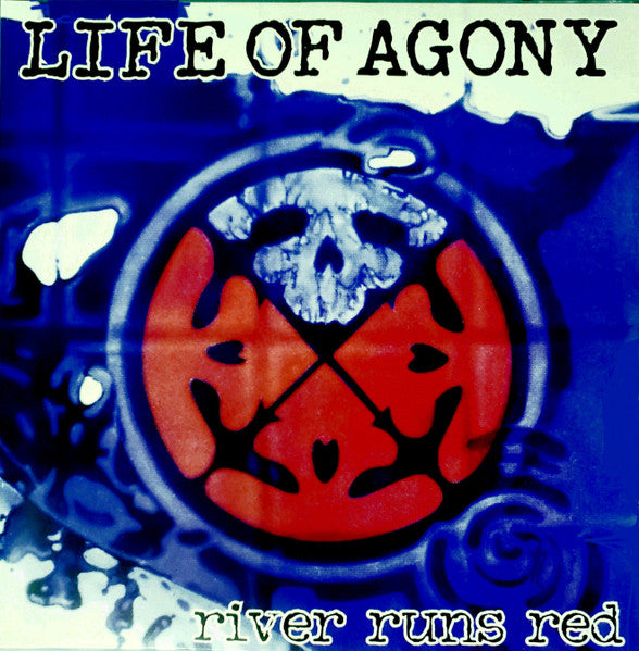 Life Of Agony : River Runs Red (12",45 RPM,Album,Limited Edition,Numbered,Reissue)