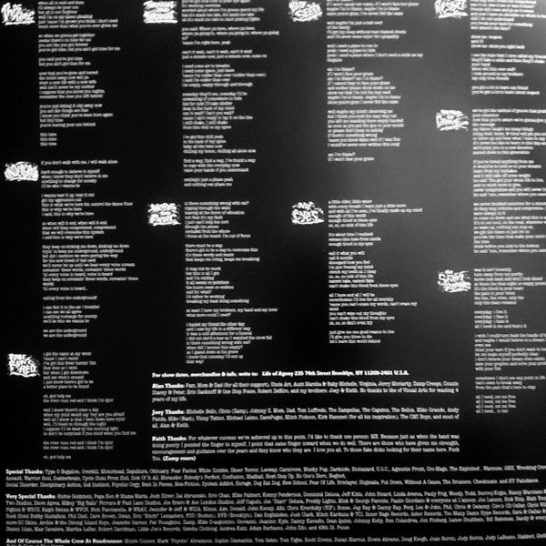 Life Of Agony : River Runs Red (12",45 RPM,Album,Limited Edition,Numbered,Reissue)
