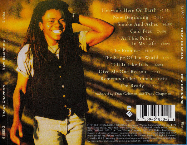 Tracy Chapman : New Beginning (Album)