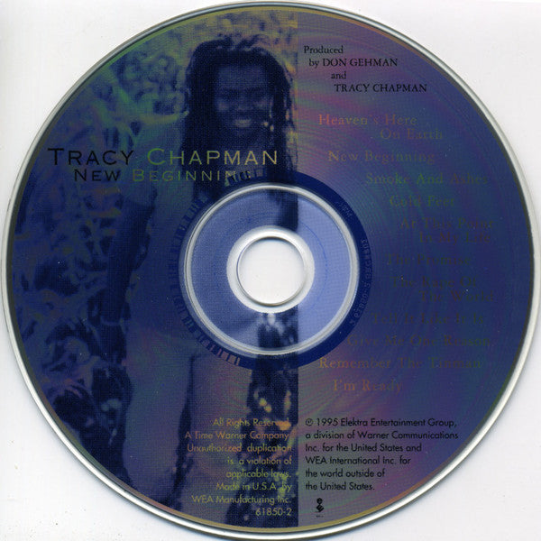 Tracy Chapman : New Beginning (Album)