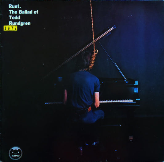 Todd Rundgren : Runt. The Ballad Of Todd Rundgren (LP,Album,Reissue,Stereo)