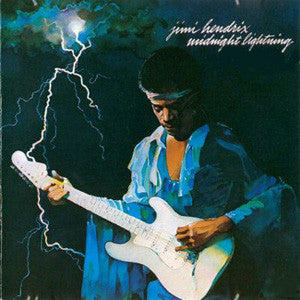 Jimi Hendrix : Midnight Lightning (LP,Album)