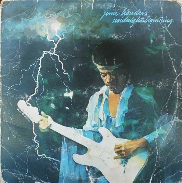 Jimi Hendrix : Midnight Lightning (LP,Album)