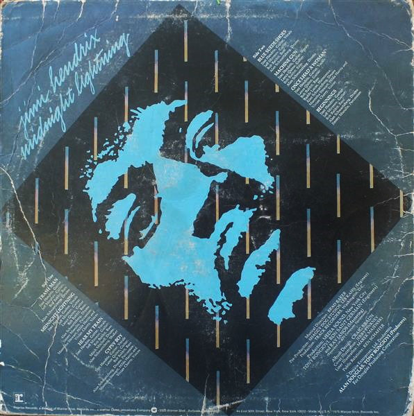 Jimi Hendrix : Midnight Lightning (LP,Album)