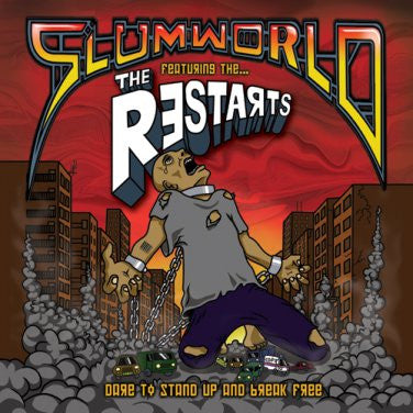 Restarts, The : Slumworld (LP,Album,Reissue)