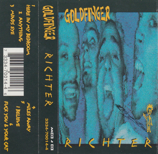 Goldfinger (7) : Richter (EP)