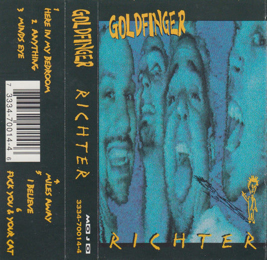 Goldfinger (7) : Richter (EP)