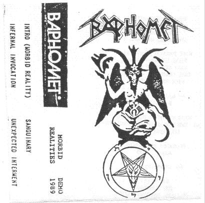 Baphomet (2) : Morbid Realities (Single Sided)