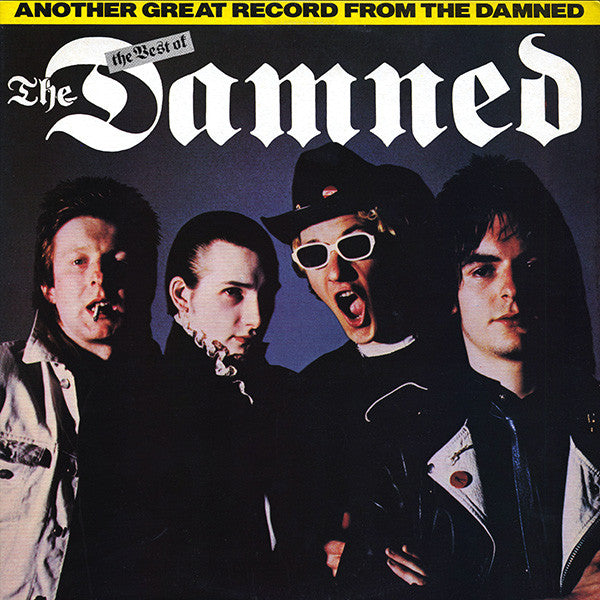 Damned, The : Another Great Record From The Damned: The Best Of The Damned (LP,Compilation,Stereo)