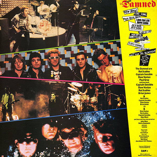 Damned, The : Another Great Record From The Damned: The Best Of The Damned (LP,Compilation,Stereo)