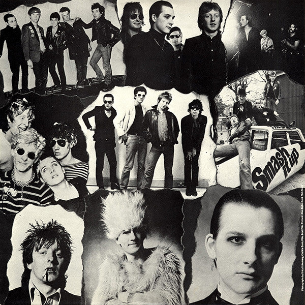 Damned, The : Another Great Record From The Damned: The Best Of The Damned (LP,Compilation,Stereo)