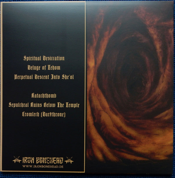 שְׁאוֹל : Sepulchral Ruins Below The Temple (12",33 ⅓ RPM,Mini-Album,Limited Edition)