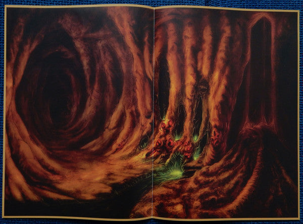 שְׁאוֹל : Sepulchral Ruins Below The Temple (12",33 ⅓ RPM,Mini-Album,Limited Edition)