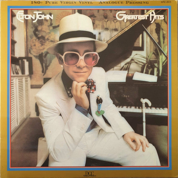 Elton John : Greatest Hits (LP,Compilation,Limited Edition,Numbered)
