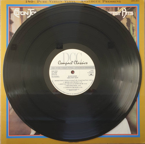Elton John : Greatest Hits (LP,Compilation,Limited Edition,Numbered)