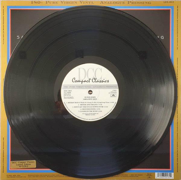 Elton John : Greatest Hits (LP,Compilation,Limited Edition,Numbered)