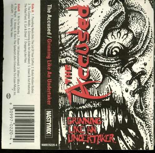 Accüsed, The : Grinning Like An Undertaker (Album)