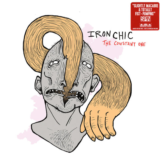 Iron Chic : The Constant One (LP,Album,Limited Edition,Repress)