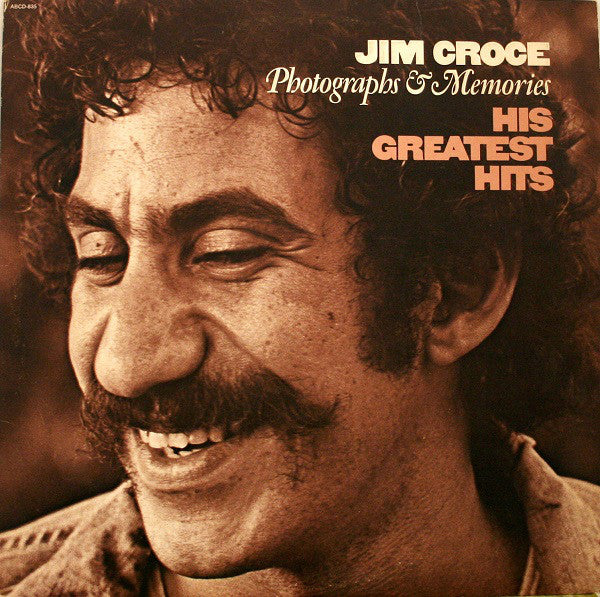 Jim Croce : Photographs & Memories (His Greatest Hits) (LP,Compilation)