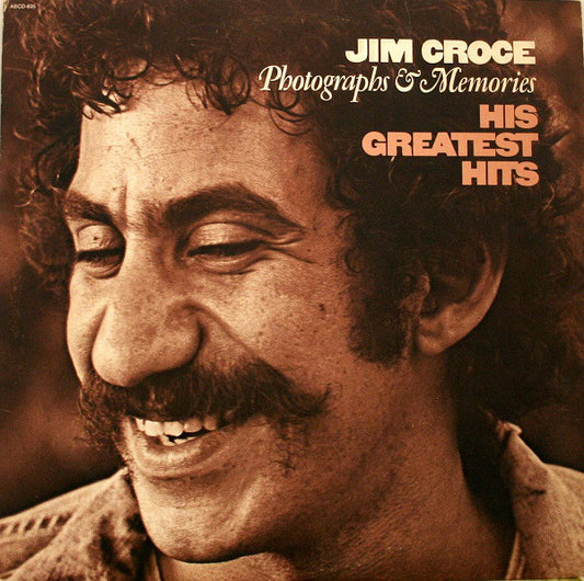 Jim Croce : Photographs & Memories (His Greatest Hits) (LP,Compilation)