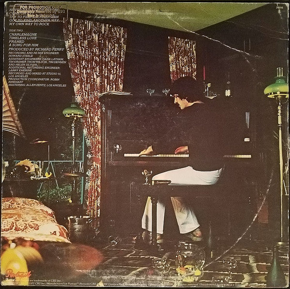 Burton Cummings : My Own Way To Rock (LP,Album,Promo)