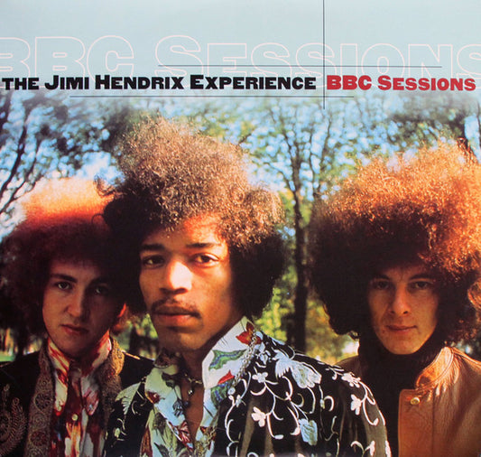Jimi Hendrix Experience, The : BBC Sessions (LP,Compilation,Limited Edition,Numbered,Remastered,Stereo,Mono)