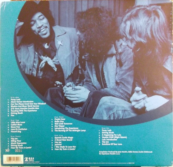 Jimi Hendrix Experience, The : BBC Sessions (LP,Compilation,Limited Edition,Numbered,Remastered,Stereo,Mono)