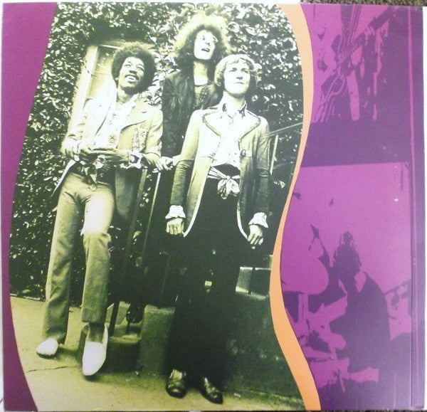 Jimi Hendrix Experience, The : BBC Sessions (LP,Compilation,Limited Edition,Numbered,Remastered,Stereo,Mono)