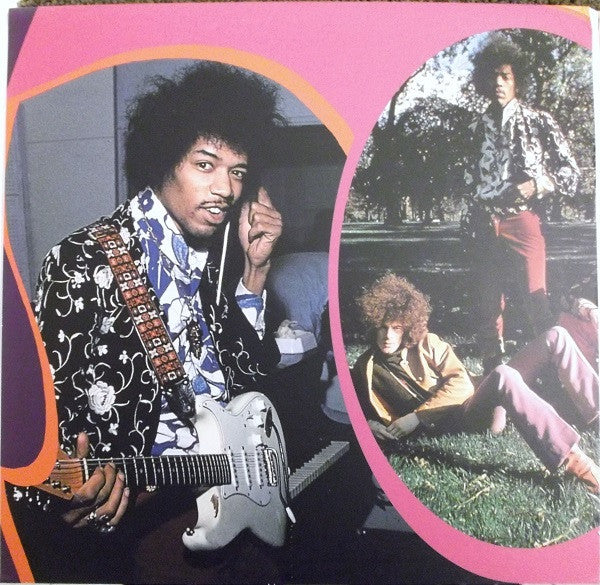 Jimi Hendrix Experience, The : BBC Sessions (LP,Compilation,Limited Edition,Numbered,Remastered,Stereo,Mono)