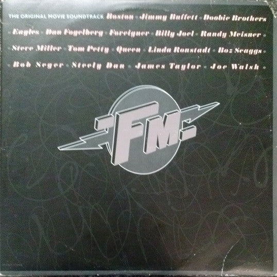 Various : FM • The Original Movie Soundtrack (LP,Compilation)