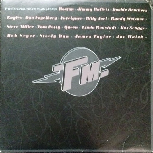 Various : FM • The Original Movie Soundtrack (LP,Compilation)