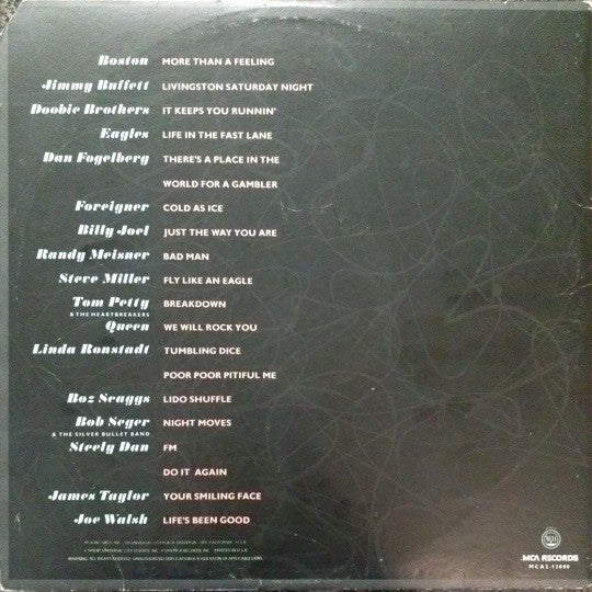 Various : FM • The Original Movie Soundtrack (LP,Compilation)